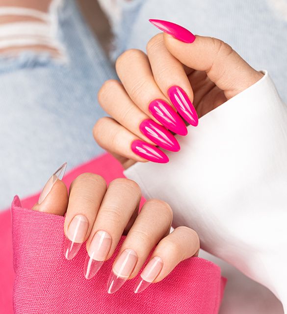 SOFT GEL TIPS migdał - VICTORIA VYNN