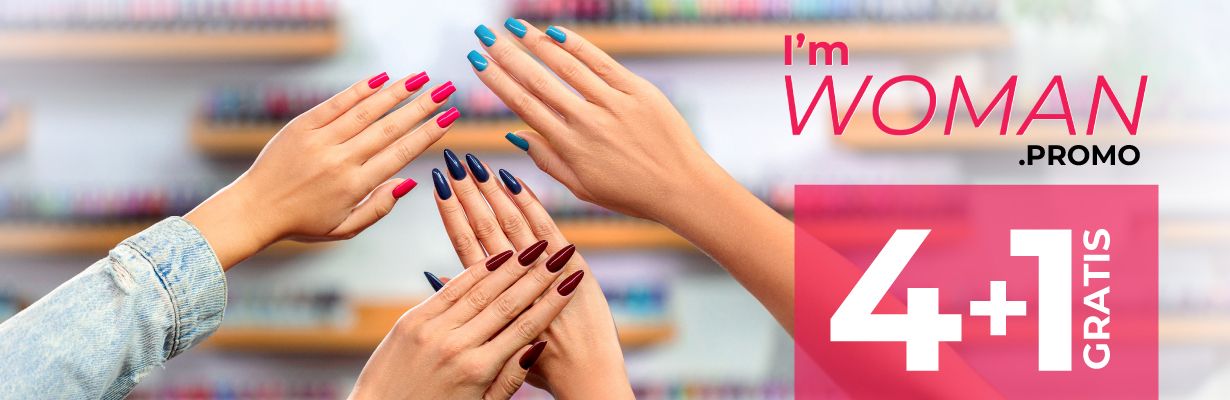 Gel Polish I'm WOMAN .PROMO - VICTORIA VYNN