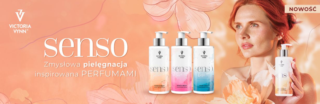 SENSO - nowa etykieta - VICTORIA VYNN
