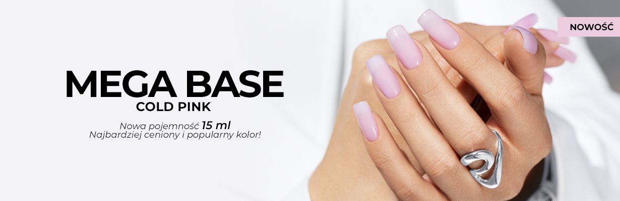 Mega Base Cold Pink 15ml - VICTORIA VYNN