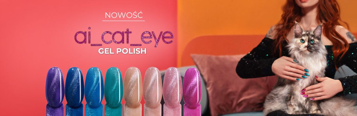 GEL POLISH AI CAT EYE NOWOŚĆ - VICTORIA VYNN