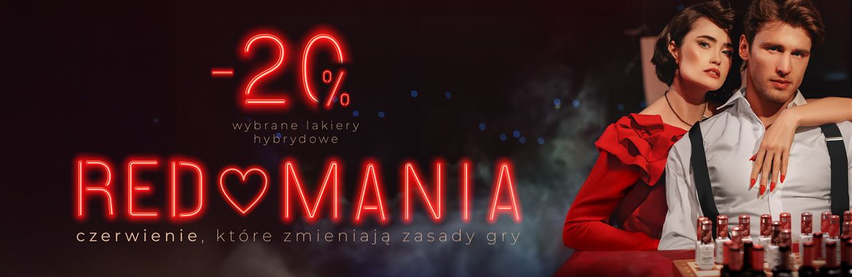 REDMANIA -20% - VICTORIA VYNN