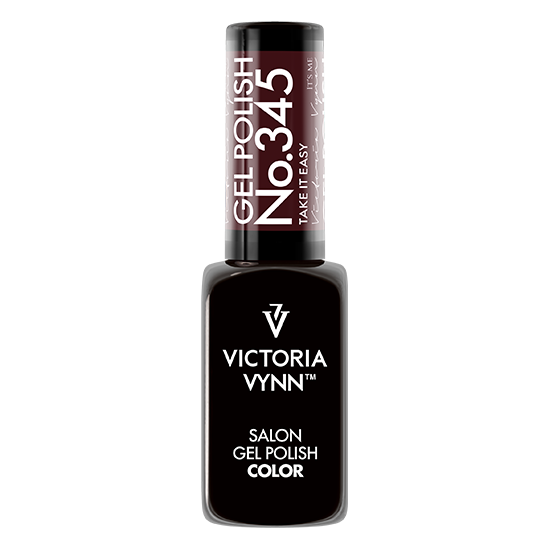 GEL POLISH 345 Take it Easy - VICTORIA VYNN