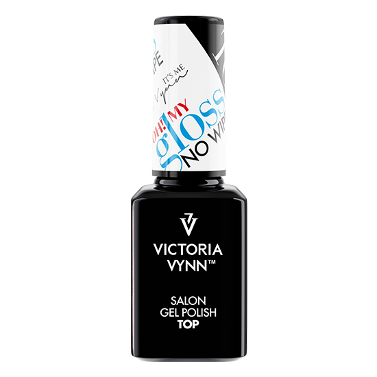 GEL POLISH Top Oh! My Gloss no wipe 15ml - VICTORIA VYNN