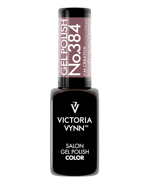 GEL POLISH 384  I'm creative - VICTORIA VYNN