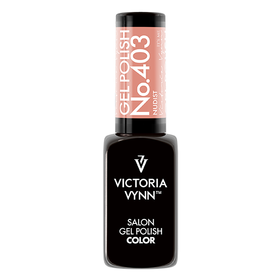 GEL POLISH 403 Nudist - VICTORIA VYNN