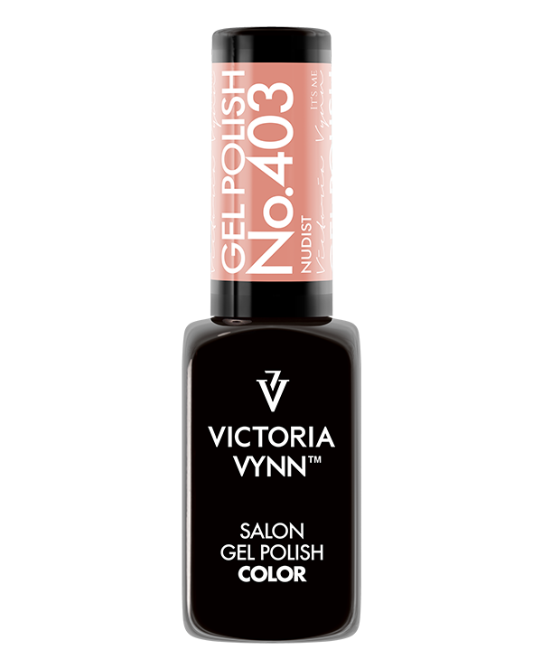 GEL POLISH 403 Nudist - VICTORIA VYNN