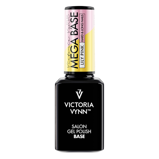 GEL POLISH MEGA BASE Lily Pink 15 ml - VICTORIA VYNN