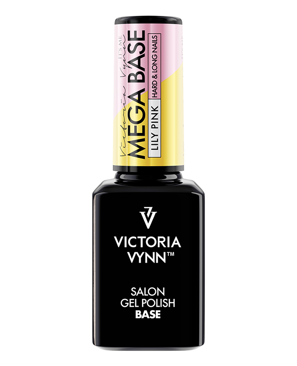 GEL POLISH MEGA BASE Lily Pink 15 ml - VICTORIA VYNN