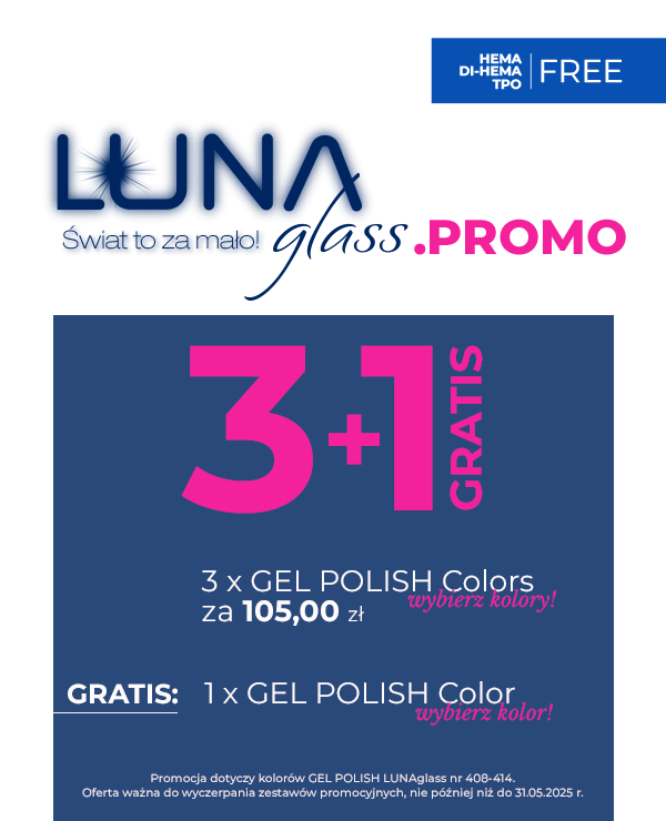 GEL POLISH LUNAglass PROMO - VICTORIA VYNN