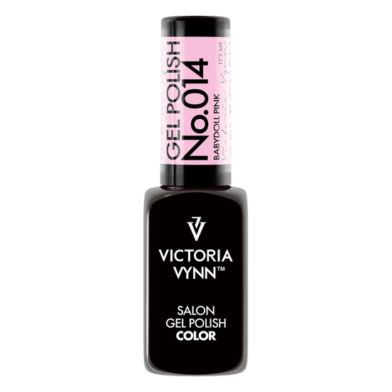 GEL POLISH 014 Babydoll Pink - VICTORIA VYNN