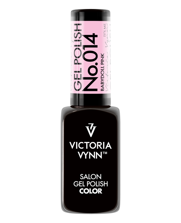 GEL POLISH 014 Babydoll Pink - VICTORIA VYNN