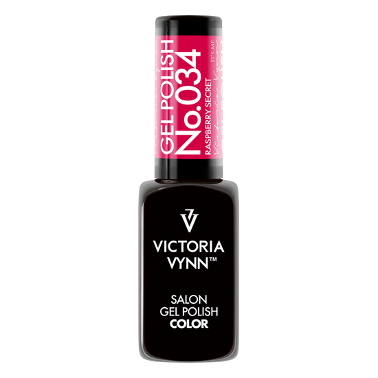 GEL POLISH 034 Raspberry Secret - VICTORIA VYNN