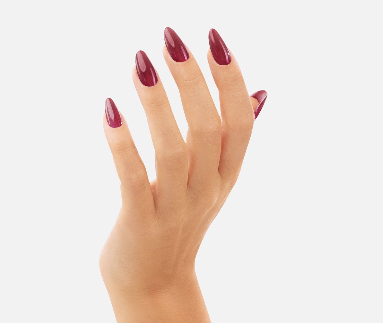 GEL POLISH 053 Burgundy Wine - VICTORIA VYNN