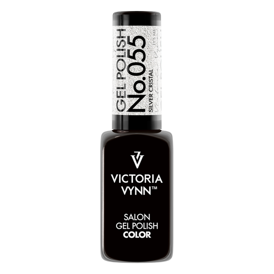 GEL POLISH 055 Silver Cristal - VICTORIA VYNN