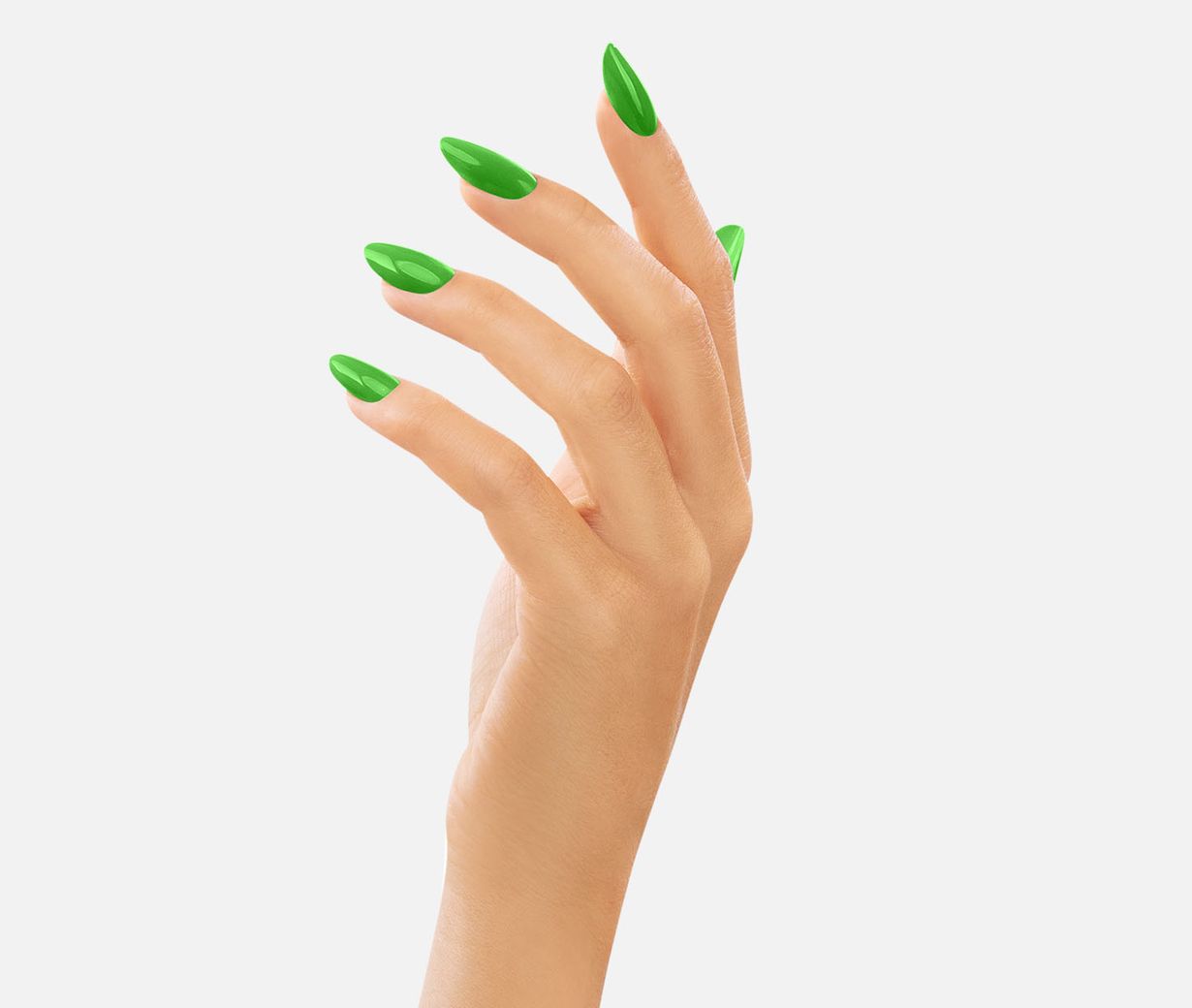 GEL POLISH 058 Totally Green - VICTORIA VYNN