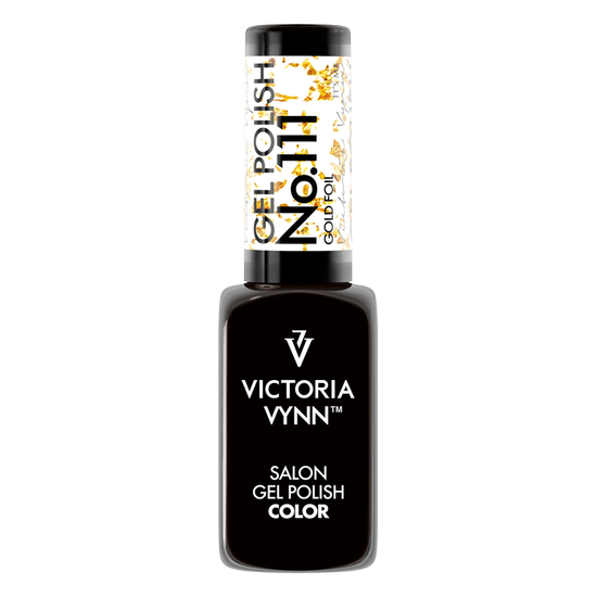 GEL POLISH 111 Gold Foil - VICTORIA VYNN