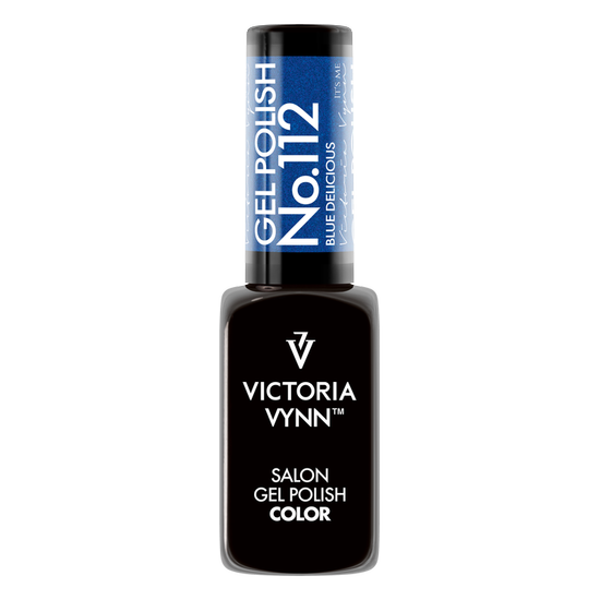 GEL POLISH 112 Blue Delicious - VICTORIA VYNN
