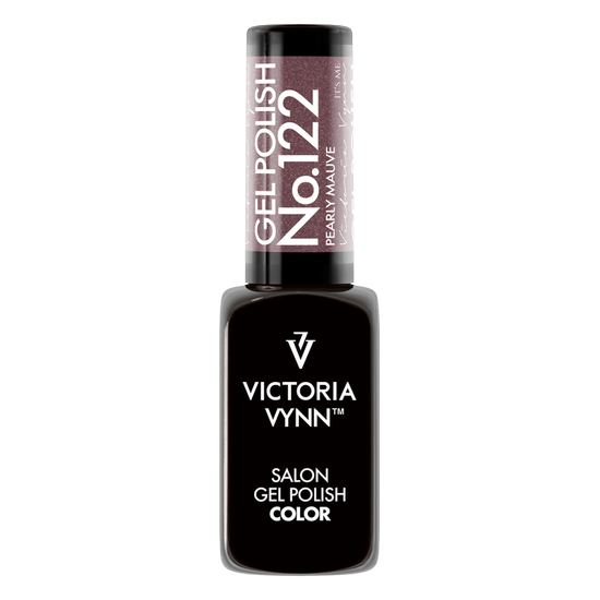 GEL POLISH 122 Pearly Mauve - VICTORIA VYNN