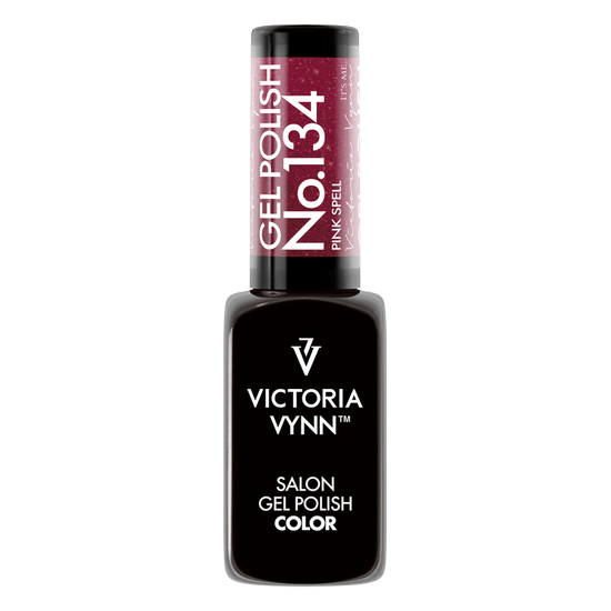 GEL POLISH 134 Pink Spell - VICTORIA VYNN