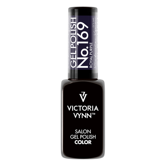 GEL POLISH 169 Royal Purple - VICTORIA VYNN