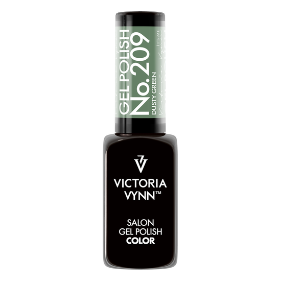 GEL POLISH 209 Dusty Green - VICTORIA VYNN