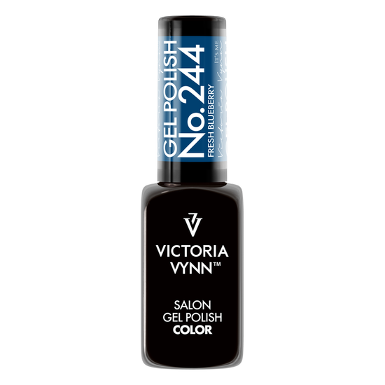 GEL POLISH 244 Fresh Blueberry - VICTORIA VYNN