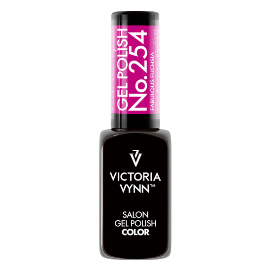 GEL POLISH 254 Fabulous Fuchsia - VICTORIA VYNN