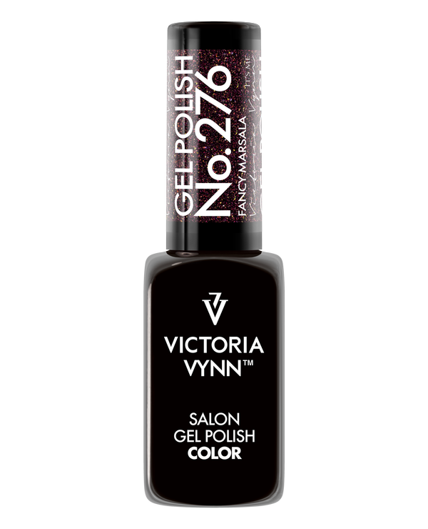 GEL POLISH 276 Fancy Marsala - VICTORIA VYNN