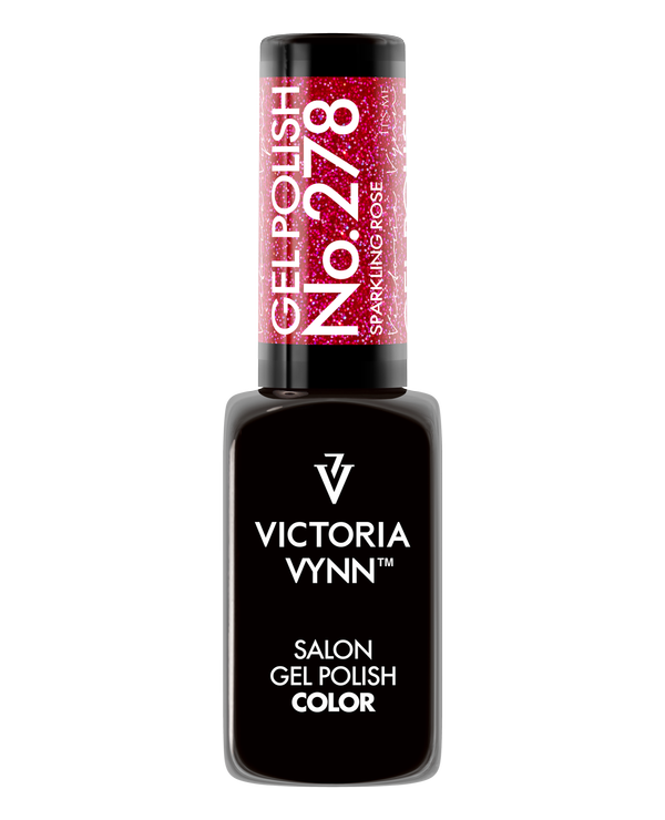 GEL POLISH 278 Sparkling Rose - VICTORIA VYNN