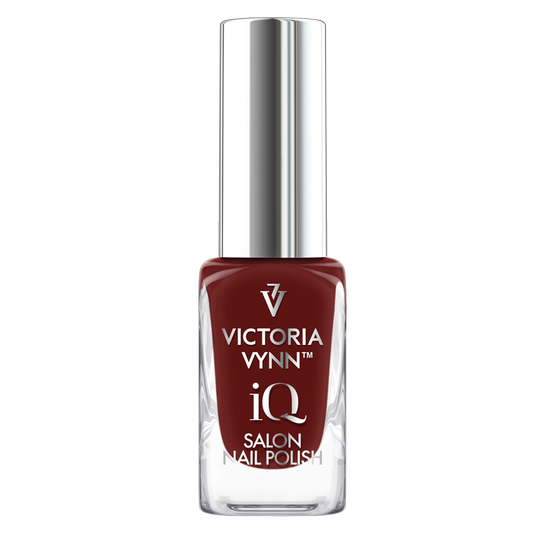 iQ NAIL POLISH 008 Forever Claret - VICTORIA VYNN