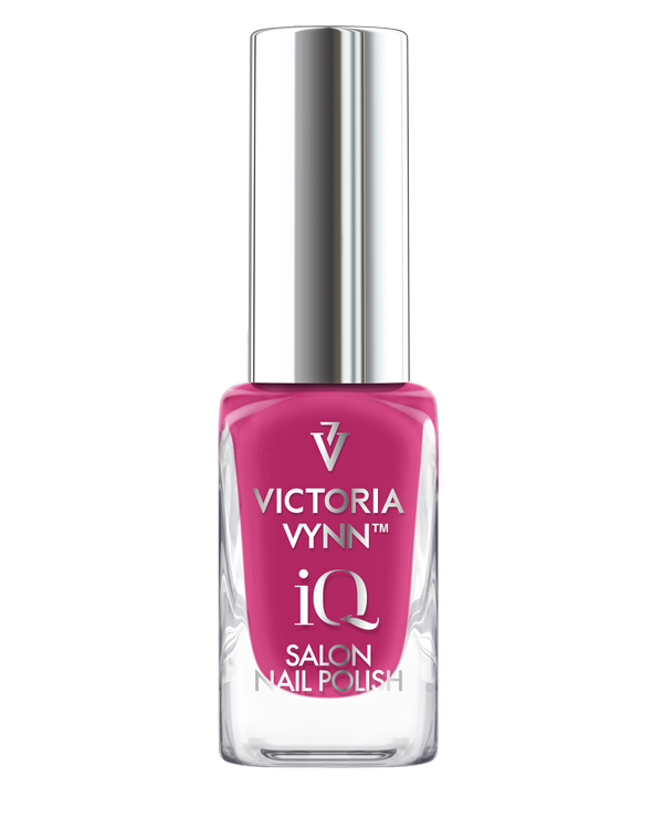 iQ NAIL POLISH 014 Sheer Pink - VICTORIA VYNN