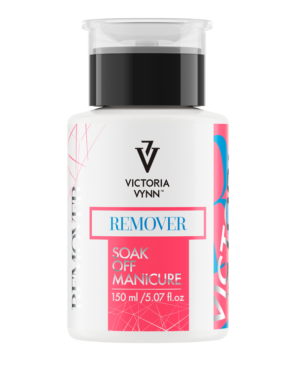 REMOVER Soak Off Manicure 150ml - VICTORIA VYNN