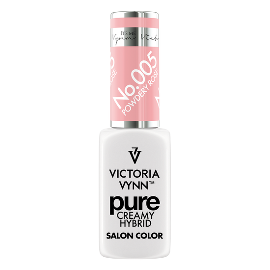 PURE CREAMY HYBRID 005 Powdery Rose - VICTORIA VYNN