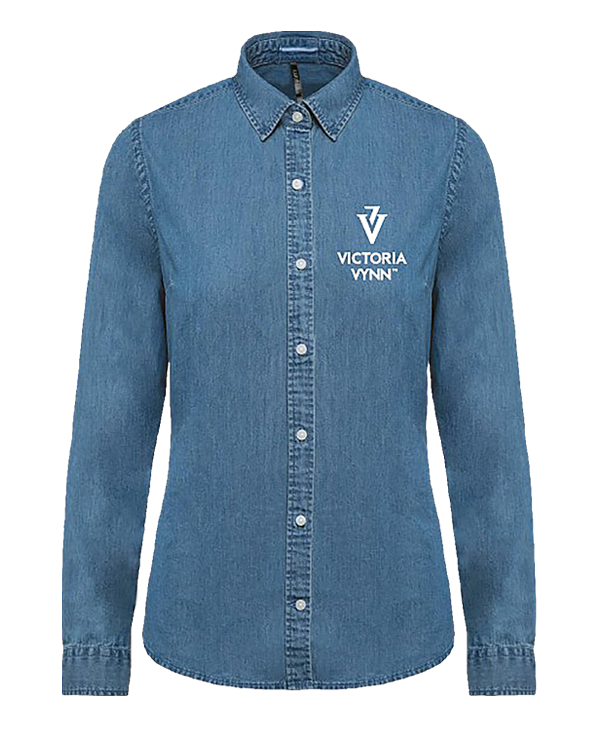 Koszula jeansowa VV it`s me - damska M - VICTORIA VYNN