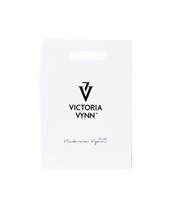 TOREBKA REKLAMOWA Mała, z logo Victoria Vynn - VICTORIA VYNN