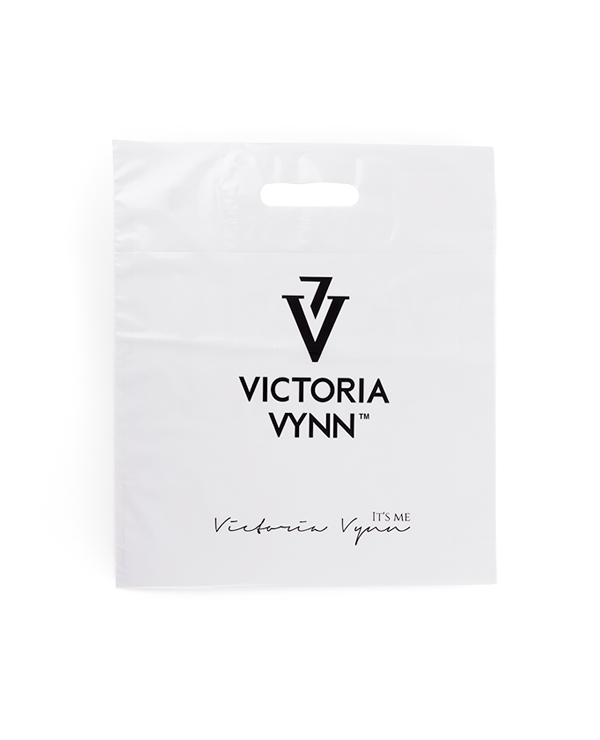 TOREBKA REKLAMOWA Duża, z logo Victoria Vynn - VICTORIA VYNN