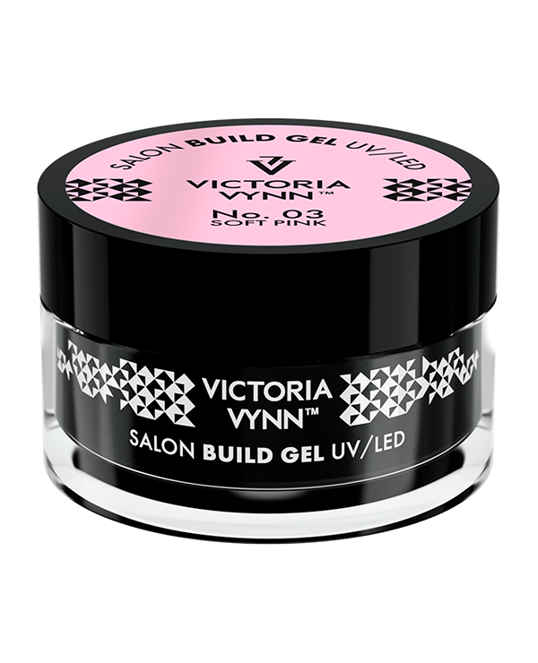 BUILD GEL 03 Soft Pink 200ml - VICTORIA VYNN