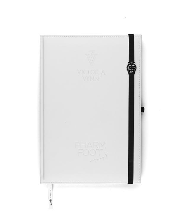 Planner Book 2023 pl/eng/ru - VICTORIA VYNN