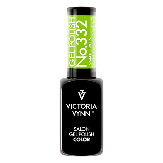 GEL POLISH 332 Insane Green - VICTORIA VYNN