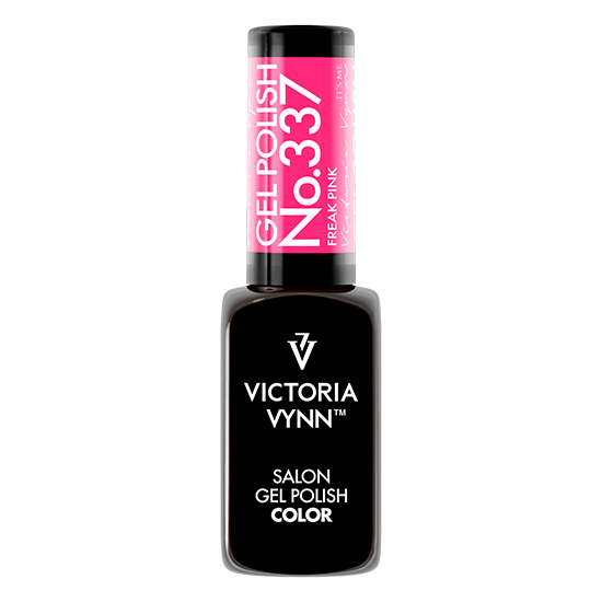 GEL POLISH 337 Freak Pink - VICTORIA VYNN