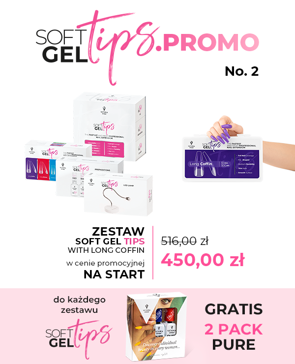 SOFT GEL TIPS PROMO 2 - VICTORIA VYNN