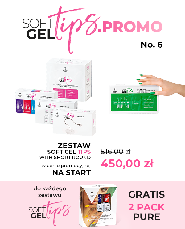 SOFT GEL TIPS PROMO 6 - VICTORIA VYNN
