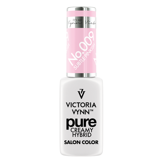 PURE CREAMY HYBRID 009 Subtle Pinkish - VICTORIA VYNN