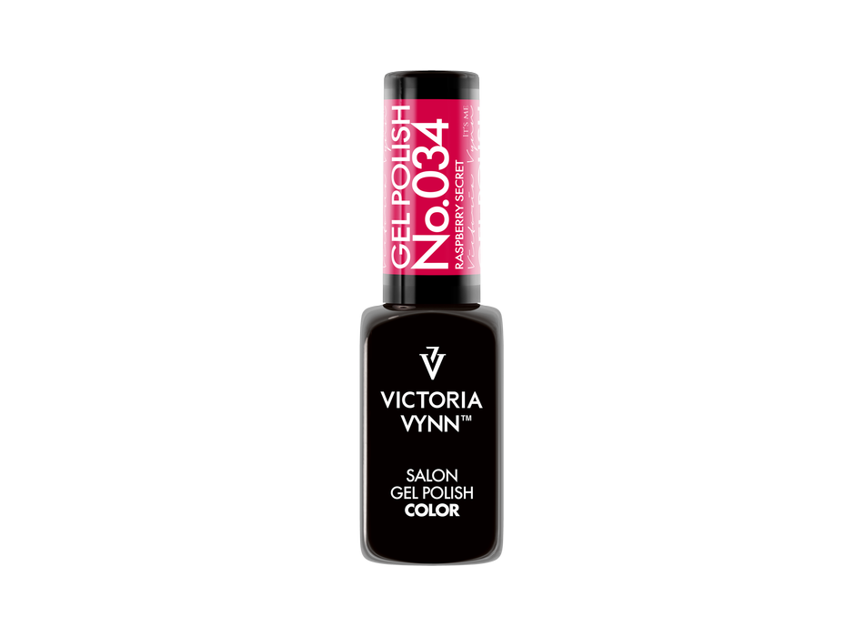 GEL POLISH 034 Raspberry Secret - VICTORIA VYNN