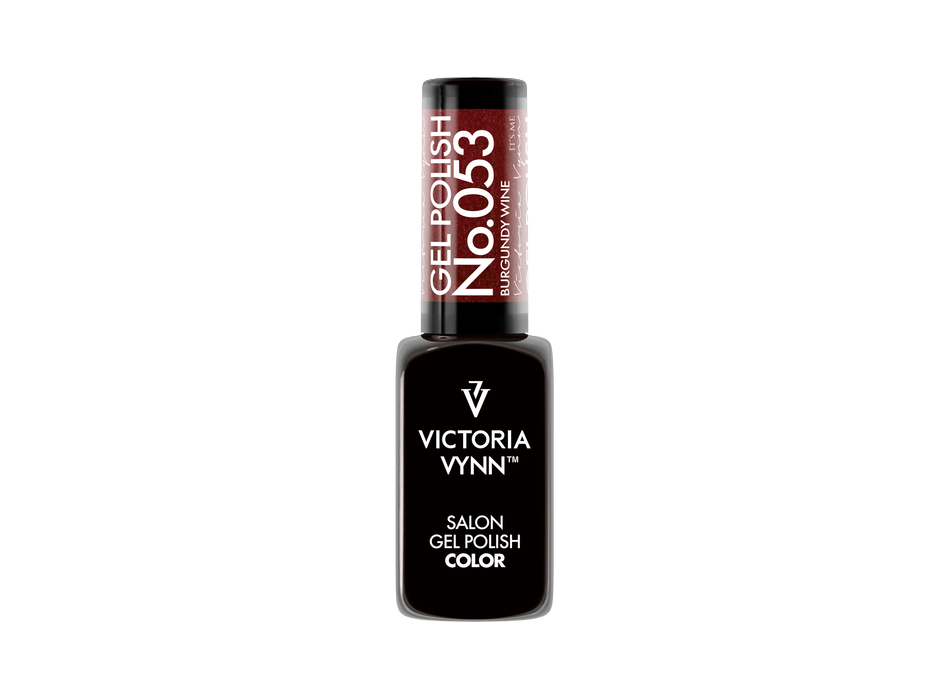 GEL POLISH 053 Burgundy Wine - VICTORIA VYNN
