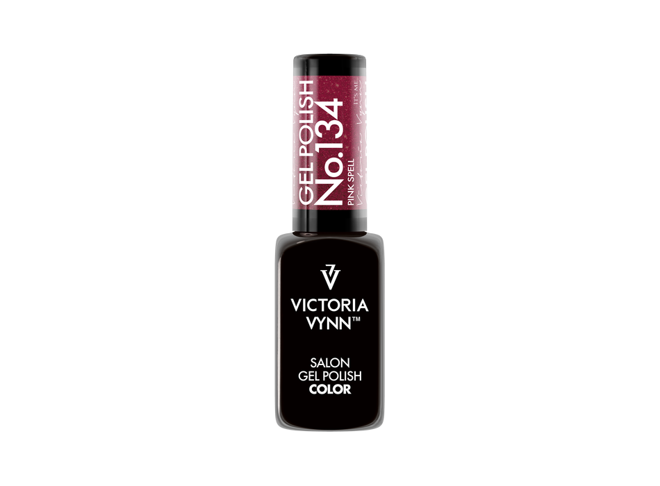 GEL POLISH 134 Pink Spell - VICTORIA VYNN