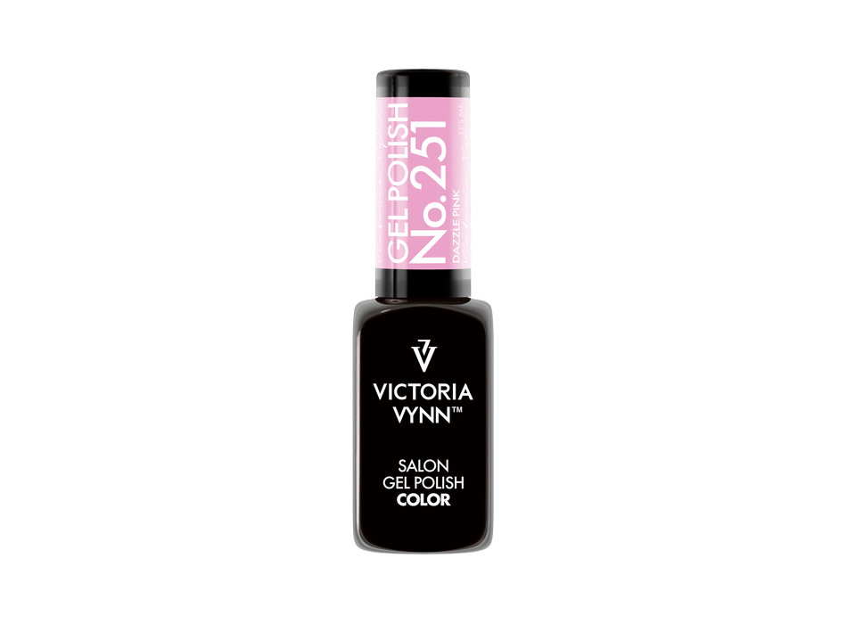 GEL POLISH 251 Dazzle Pink - VICTORIA VYNN