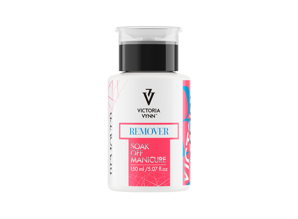 REMOVER Soak Off Manicure 150ml - VICTORIA VYNN