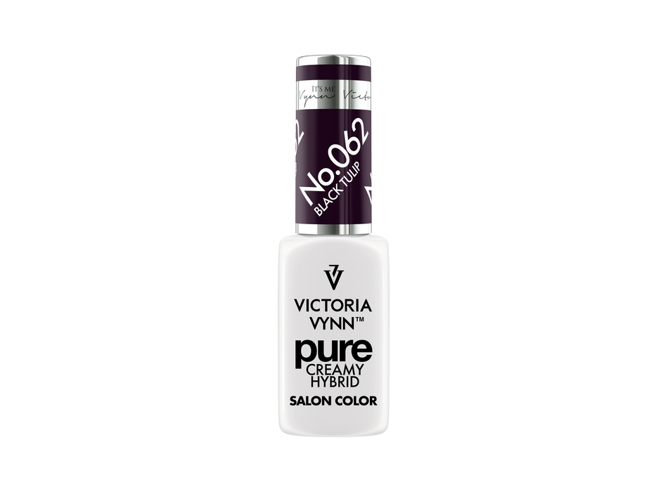 PURE CREAMY HYBRID 062 Black Tulip - VICTORIA VYNN